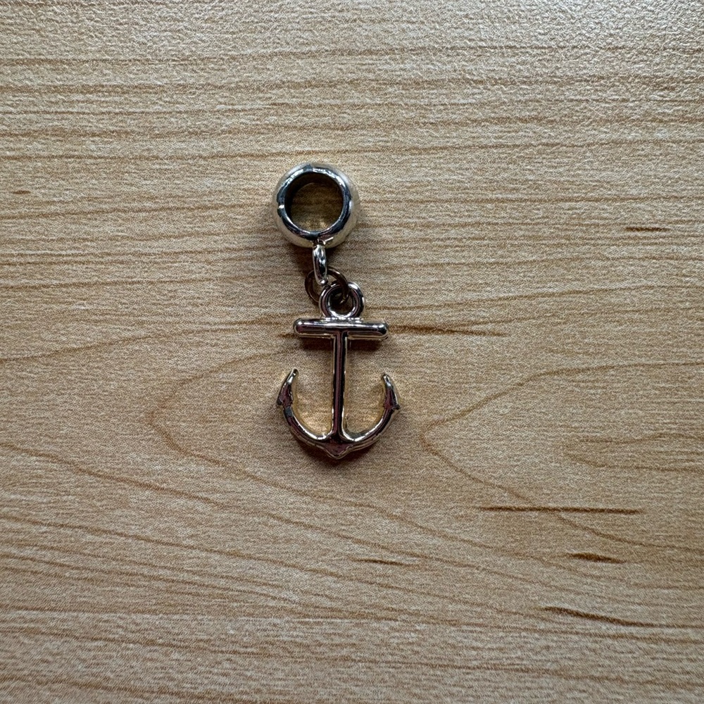 ANCHOR DANGLE CHARM FOR BRACELET